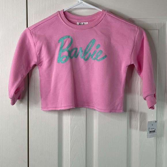 Barbie - Girl's Pink Sweater Size 2T - Picture 1 of 8